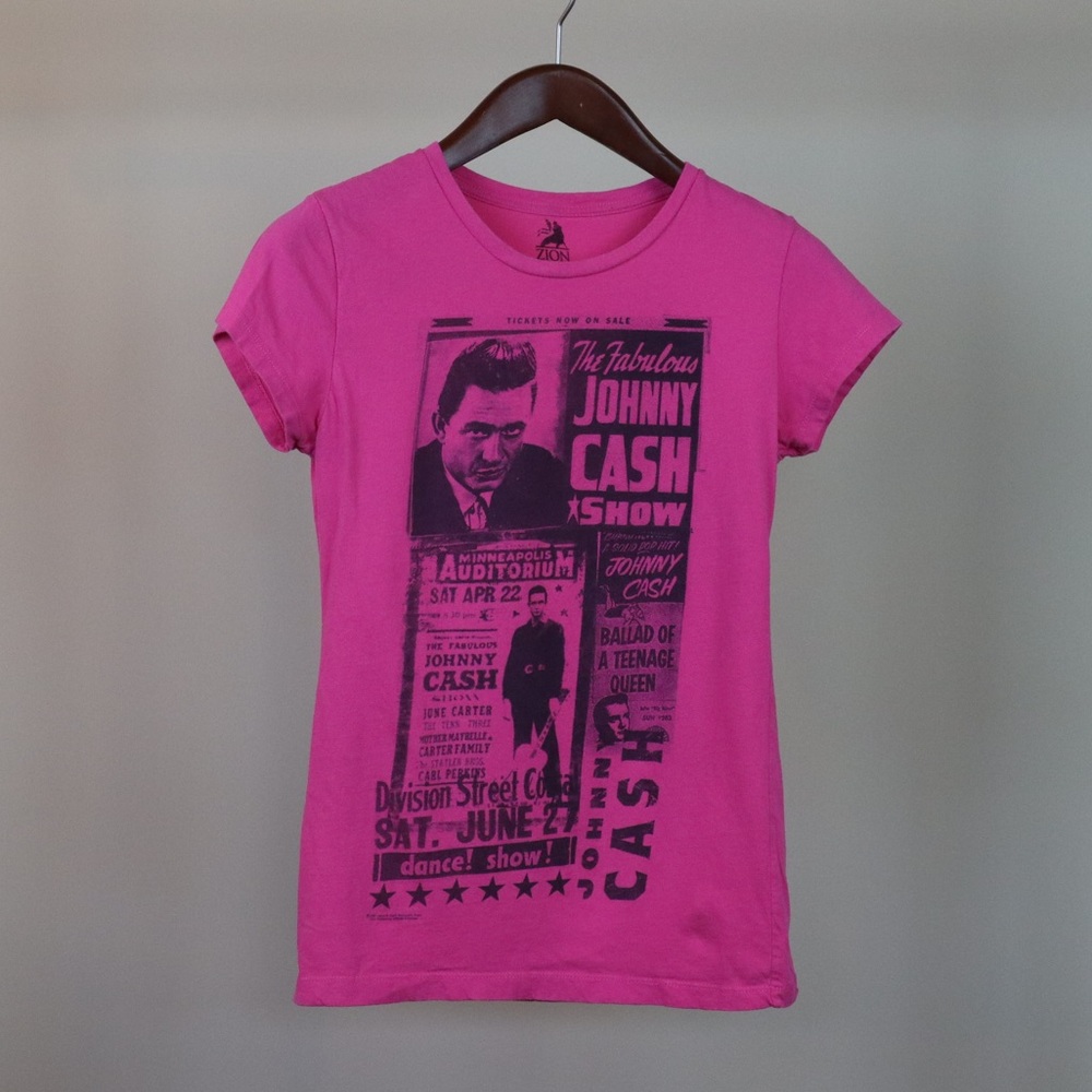 Zion Rootswear Johnny Cash Graphic Tee